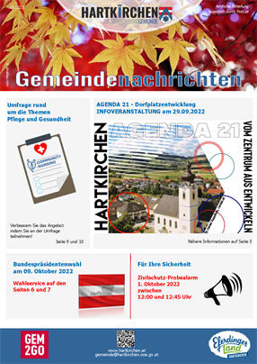 Gemeindezeitung Ausgabe 02/2022