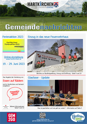 Gemeindezeitung Ausgabe 02/2023 (14.06.2023)